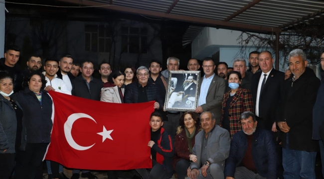 CHP'liler Toygar'da vatandaşlarla buluştu