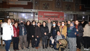 CHP'liler Yeşilyurt'ta