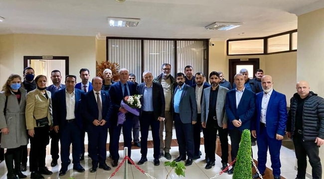 CHP'lilerden Bugay'a tebrik ziyareti