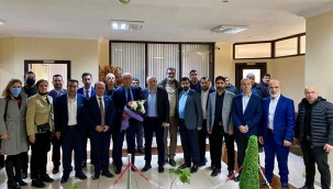 CHP'lilerden Bugay'a tebrik ziyareti