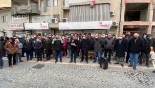 CHP'lilerden enerji zammı protestosu