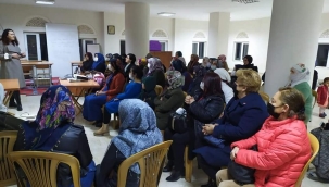 CHP'lilerden kadınlara sağlık eğitimi