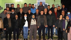 CHP'lilerin Badınca mahallesini ziyareti