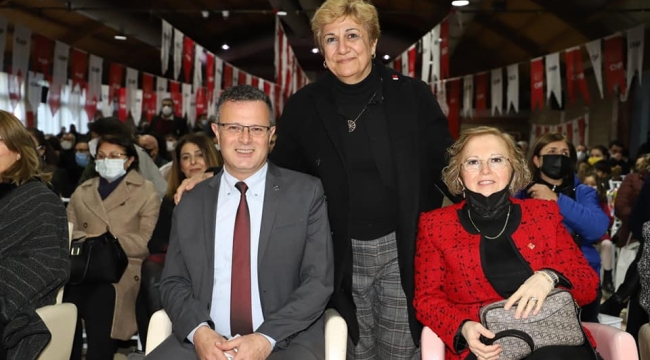CHP'lilerin Kemalpaşa düzenlenen etkinliğe katıldı