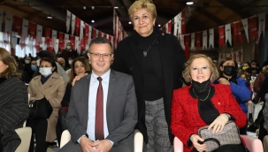 CHP'lilerin Kemalpaşa düzenlenen etkinliğe katıldı