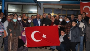 CHP'lilerin Örnekköy toplantısına başkan Öküzcüoğlu'da katıldı 