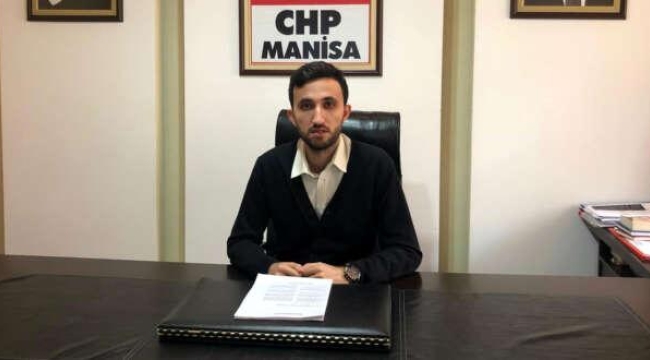 CHP Manisa il başkanlığından avukatlara çağrı