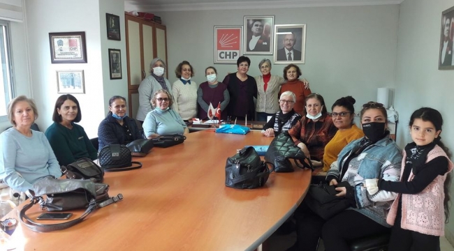CHP Turgutlu ilçe kadın kolları başkanı istifa etti