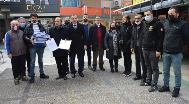 CHPli Balaban 'Esnafımız yalnız değil'