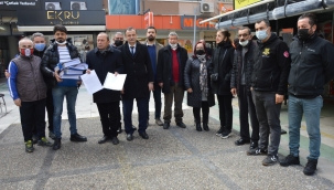 CHPli Balaban 'Esnafımız yalnız değil'