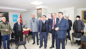 Dikili belediye başkanımız Adil Kırgöz Turgutlu'da