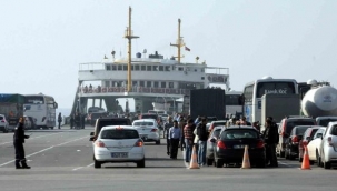 Eskihisar– topçular arabalı vapur ücretler 95 liradan 145 liraya yükseldi