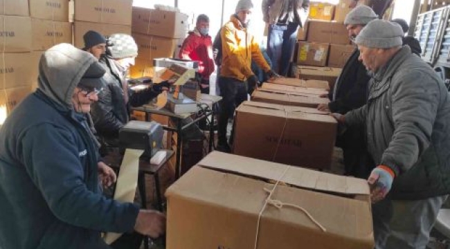 Firmalara tütün teslimleri sürüyor