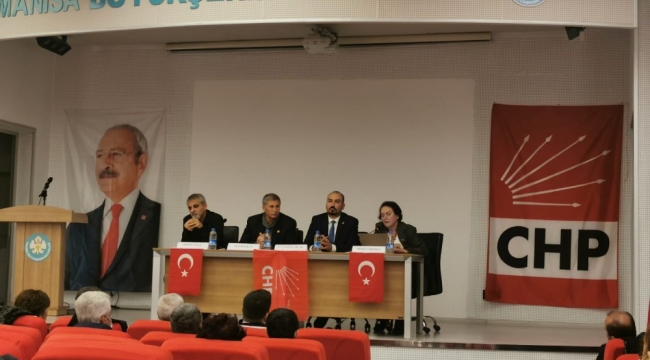 Gazeteciler sorunlarını tartıştı