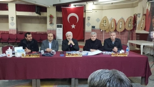 Hızlı,sandık ve mahalle başkanları toplantısında 