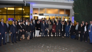 İdareciler yemekte buluştu