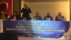 İl başkanı Hızlı ve Baybatur'da katıldı