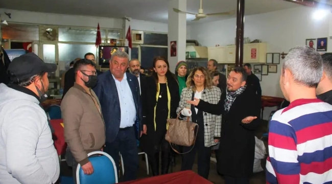 İyi parti Manisa il başkanı Eryılmaz 'biz çözeriz'