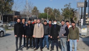 İyi Partili Akan'dan sanayi sitesindeki trafik soruna tepki