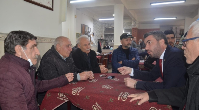  İyi partili Akan, Laleli mahallesini ziyaret etti