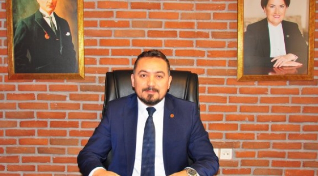 İyi partili Eryılmaz' sahtekârlara inanmayın' çağrısı