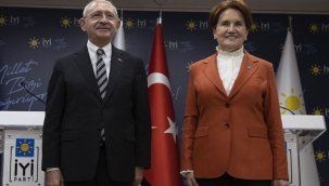 Kılıçdaroğlu ve Akşener cumhuriyet meydanına çıktı