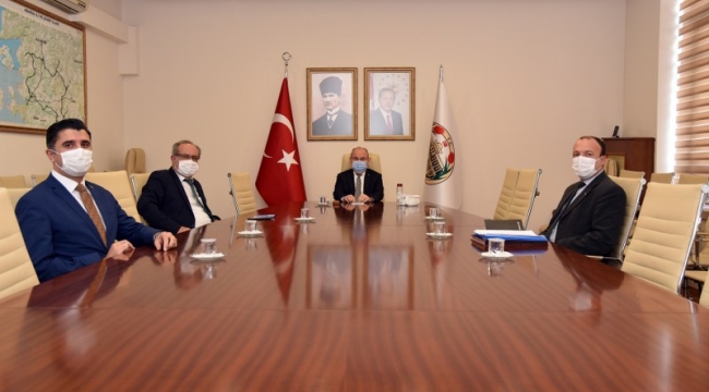 Kültür varlıkları ve yatırımları toplantısı
