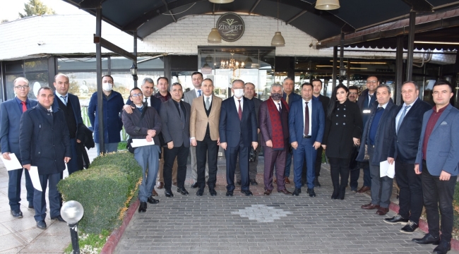 Kurum personeline başarı belgesi