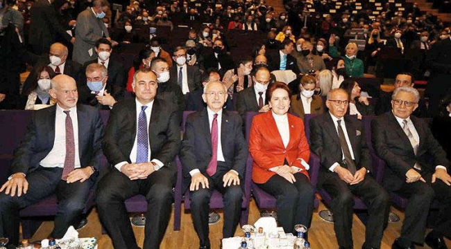  Livaneli ve Yorgo Papandreu'ya dostluk ödülü