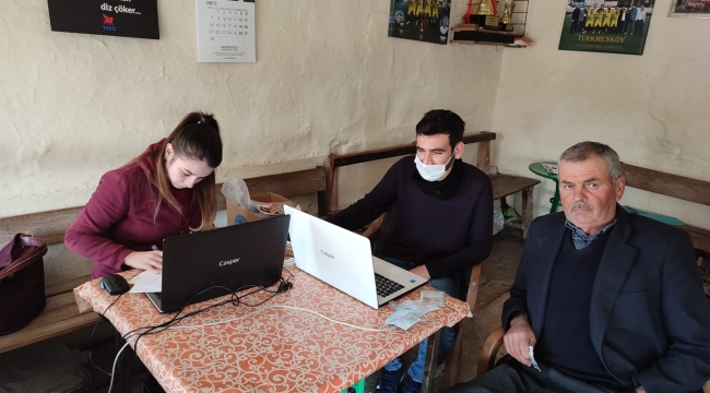 Mahallelerde ÇKS kayıtları başladı