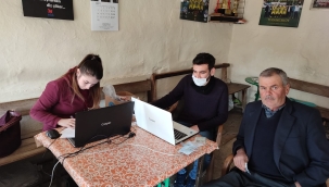 Mahallelerde ÇKS kayıtları başladı