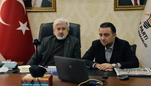 Manisa AKP'de il yürütme kurulu toplantısı