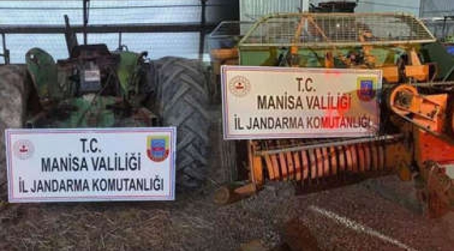 Manisa'da çalındı,İzmir ve Bursa JASAT timleri buldu.