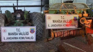 Manisa'da çalındı,İzmir ve Bursa JASAT timleri buldu.