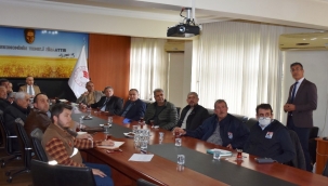 Manisa'da hayvancılık sektörü masaya yatırıldı