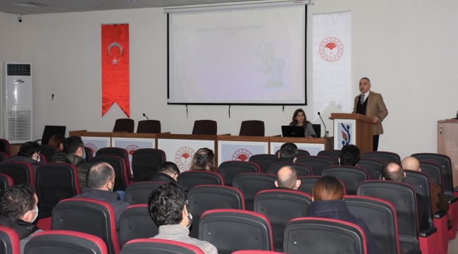 Manisa'da kaçak içki ekspertiz raporu düzenleme eğitimi
