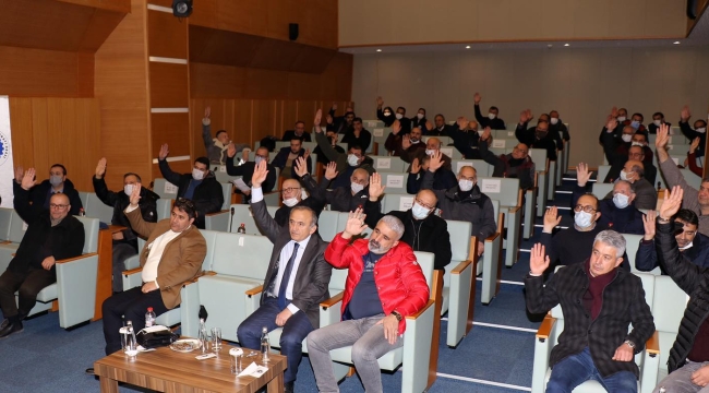 Manisa TSO meclis toplantısı yapıldı