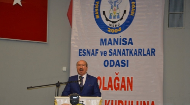 MESO başkanı Akyüz güven tazeledi