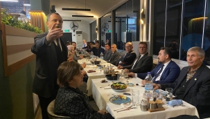 Millet ittifakı üyeleri basınla buluştu