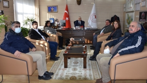 Muhtarlarla kabin toplantısı