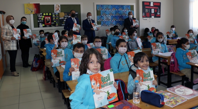 Öğrencilere enerji verimliliği haftası anlatıldı