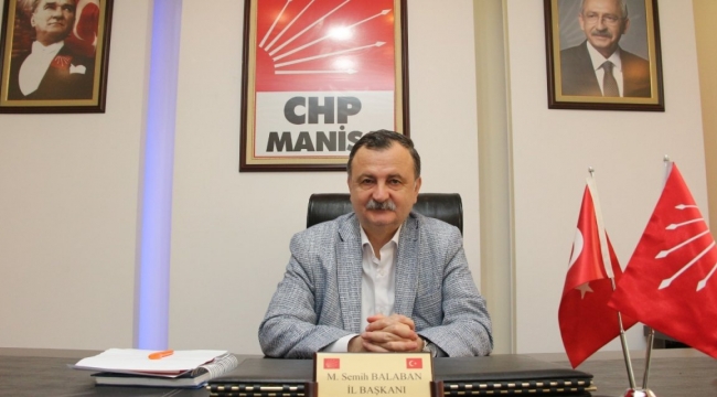 Özel'e destek çıkan Balaban 'MASİDAP 86 milyondan özür dilemeli'