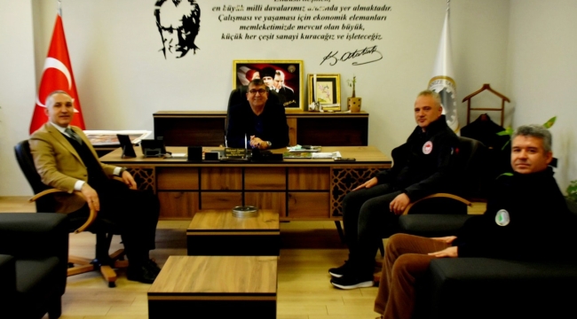 Öztürk Salihli organize sanayi bölgesi'nde