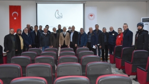 Özürk tavuk yetiştiricileri birliğinin olağan genel kuruluna katıldı 