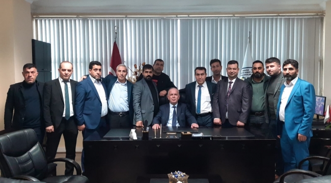 Pazarcılar odasında Bulgay ve arkadaşları iş başı yaptı