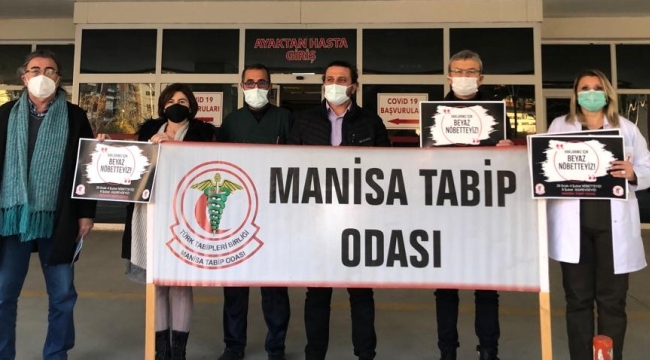 Sağlıkcılar'Hakkımız olanı alana kadar mücadeleye devam'