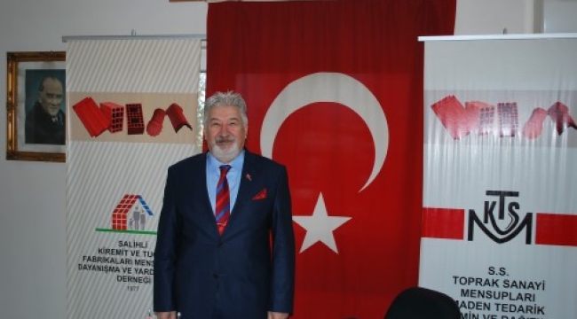 Salihli'de krizden çıkamayan 6 tuğla fabrikası kapısına kilit vurdu