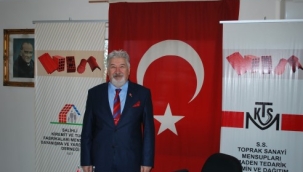 Salihli'de krizden çıkamayan 6 tuğla fabrikası kapısına kilit vurdu