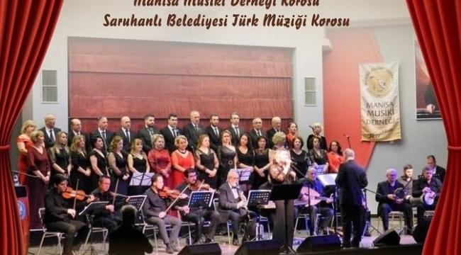 Saruhanlı'da "Engellilere saygı gecesi" konseri