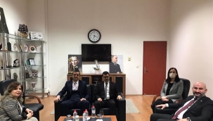 Savcılar Rona'yı ziyaret etti